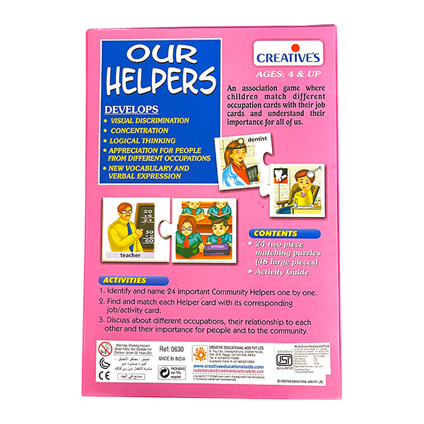 Creative's- Our Helpers