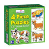 Creative's- 4 Piece Puzzles