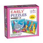 Early Puzzles Numbers 1-5