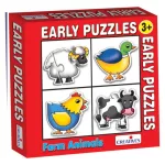 Creative's- Early Puzzles – Farm Animals