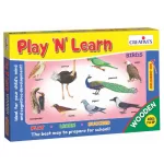 Creative's Play N Learn – Birds Wooden Educational Puzzle