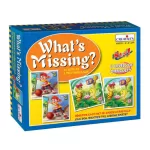 Creative’s What’s Missing? Observation Card Game for Ages 4 & Up