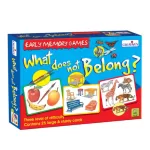 Creative’s What Does Not Belong? Early Learning Logic Game | 5+