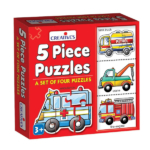 Creative's- 5 Piece Puzzles