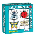 Creative's Early Puzzles Insects | Step 1 Self-Correcting Puzzles | Age 3+