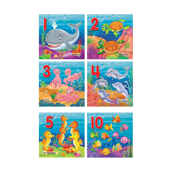 Creative's- My Number Puzzles 1 to 10