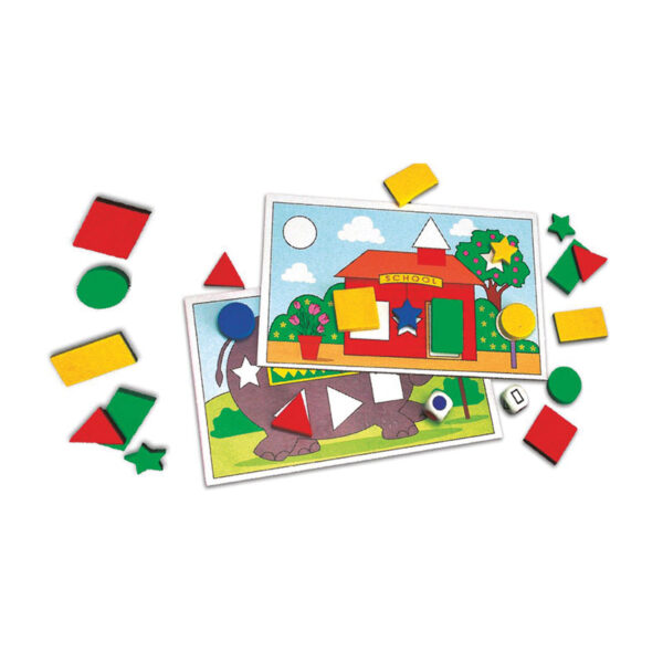 Creative's- Fun with Shapes and Colours