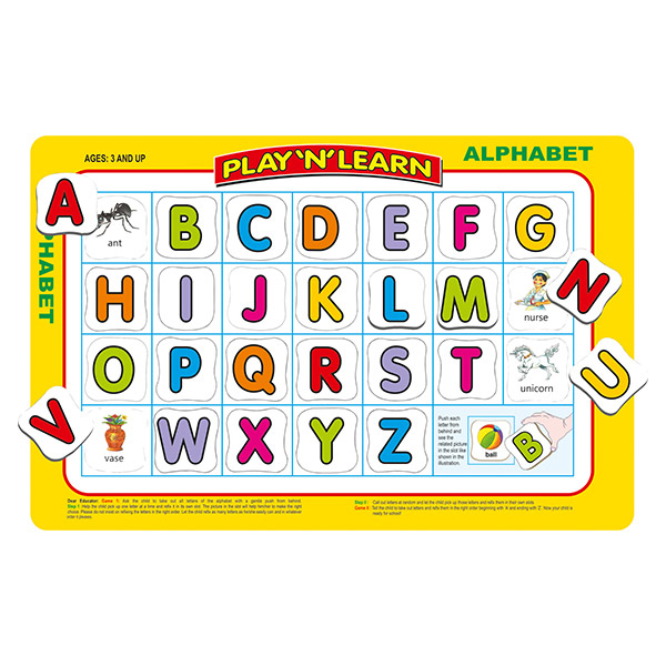 Creative's- Play ‘N’ Learn – Alphabet