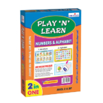 Creative's- Play ‘N’ Learn – Numbers & Alphabet