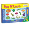Creative's- Play ‘N’ Learn – Vegetables