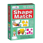 Creative’s Shape Match Preschool Learning Puzzle Game for Kids Age 4+