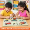 Wooden Educational Puzzle
