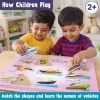 Wooden Educational Puzzle