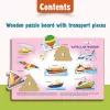 Wooden Educational Puzzle