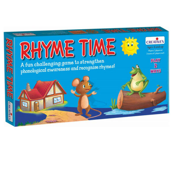Creative’s Rhyme Time
