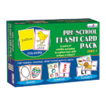 Creative’s Pre‑School Flash Card Pack Part 1 – Early Learning Activity Cards