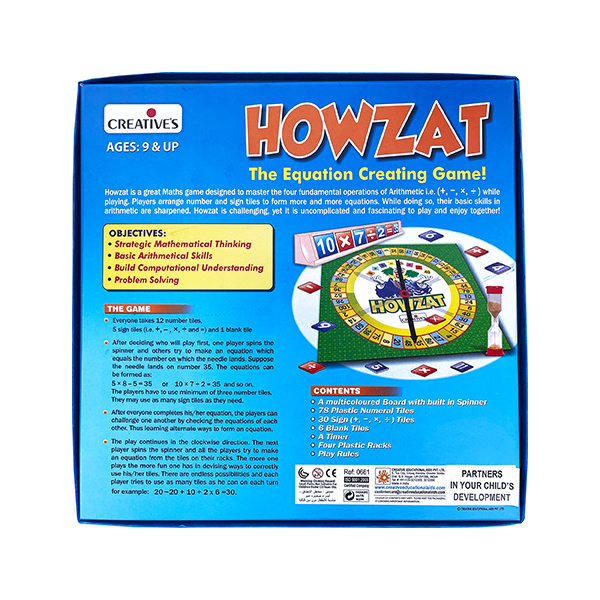 Creative's- Howzat