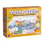 Creative’s Math Puzzles – Multiplication & Division Learning Game (7+)