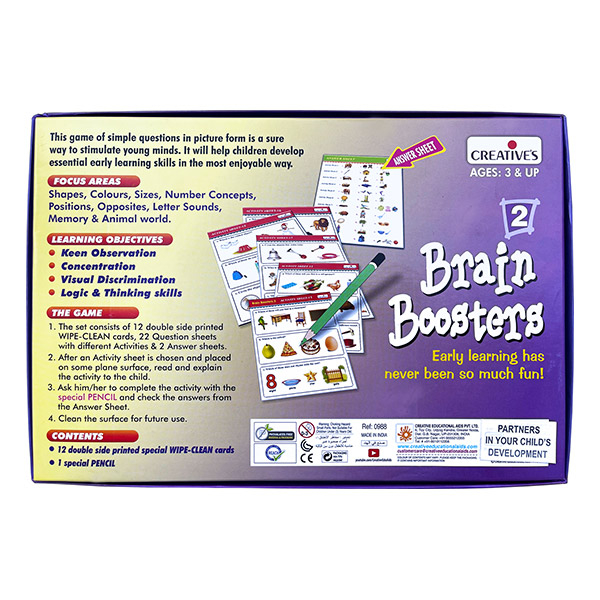 Creative's- Brain Booster 2