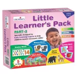 Creative’s Little Learner’s Pack Part 2 – 5 in 1 Preschool Learning Kit