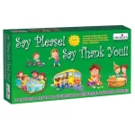 Creative’s Say Please Say Thank You – Manners Learning Game (4+)