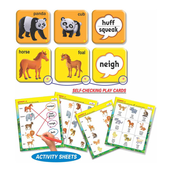 Creative's- Animals, Their Babies & Sounds