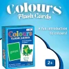 colours flash card