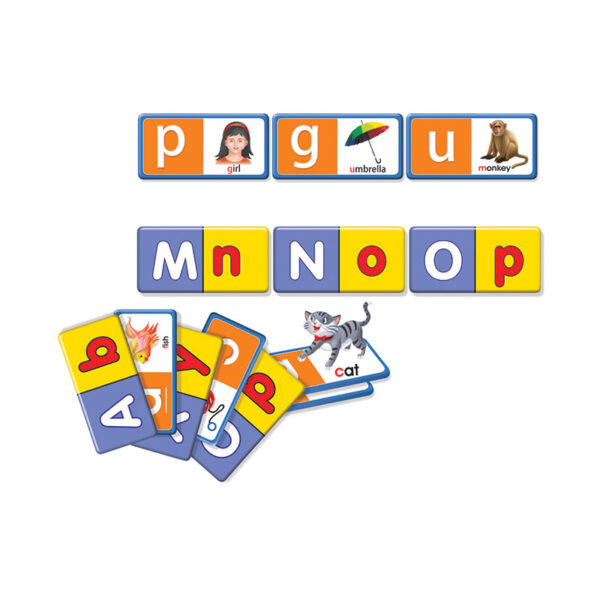 Creative's- Alphabet Dominoes