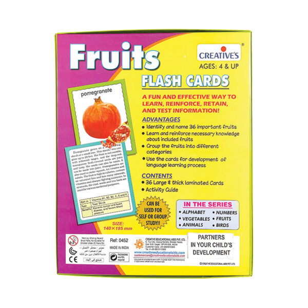 Creative's- Discover Fruits