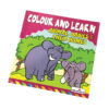 Colour and Learn - Animal Babies & Their Homes