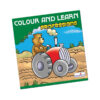 Colour and Learn - Professions