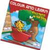 Colour and Learn - Rhyming Words