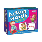 Creative’s Action Words – Verb Learning Puzzle Game for Kids (4+)