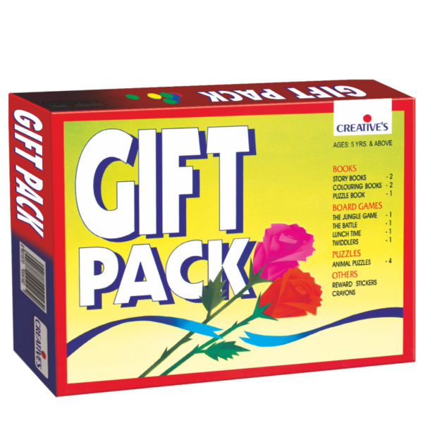Creative's Gift Pack 15-Activity Learning Set for Ages 5 & Above