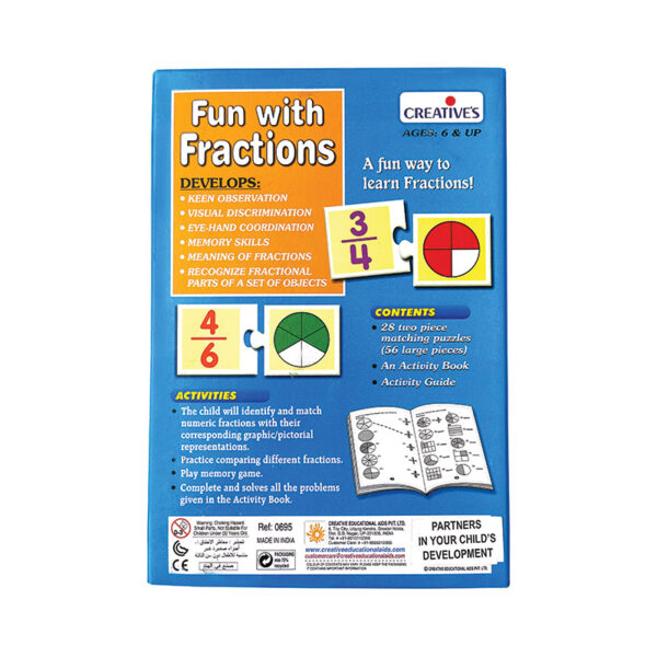 Creative's- Fun with Fractions