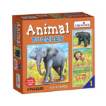 Creative’s Animal Puzzles 1 – Beginner Puzzle Set 3+