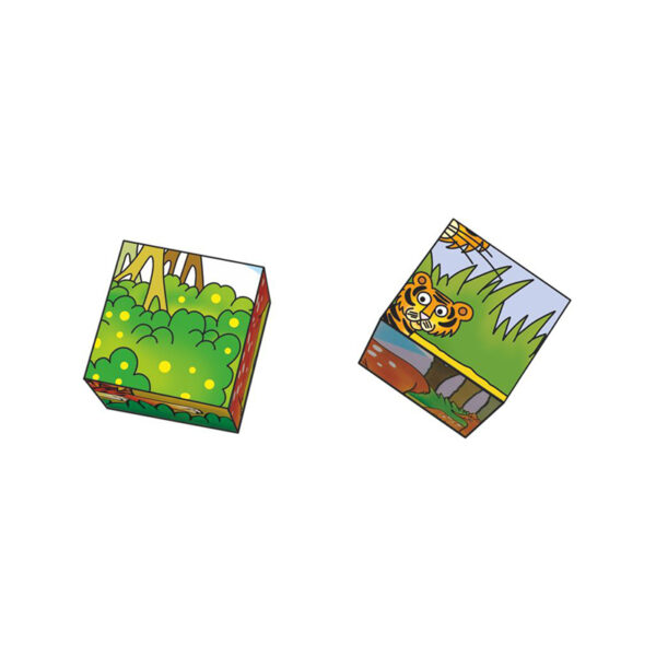 Creative's- Animal Puzzle Cubes