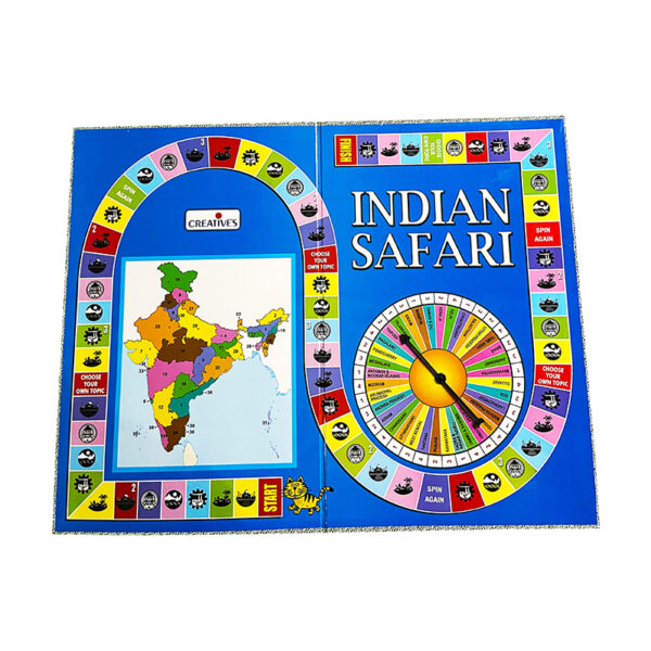 Creative's- Indian Safari