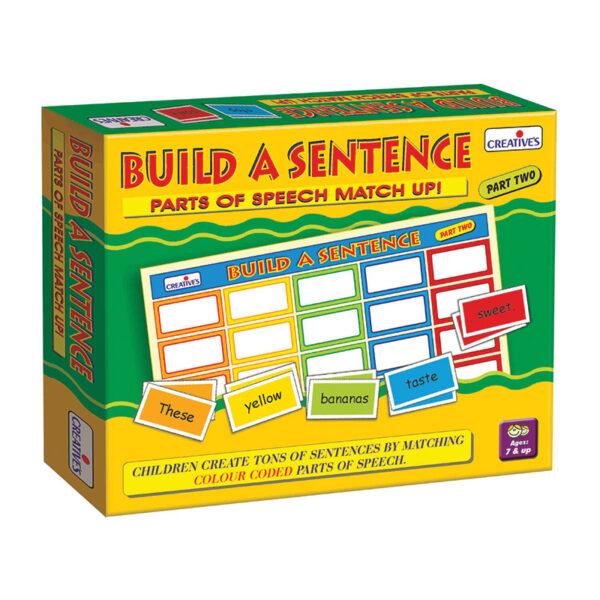 Creative's- Build A Sentence Part - 2