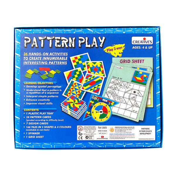 Creative's- Let’s Learn Geometry With Geoboard