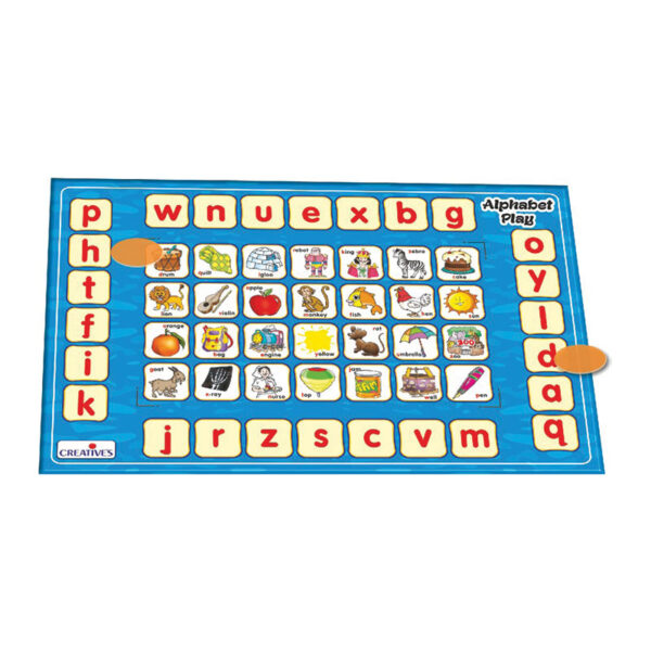 Creative's- Alphabet 3 in 1