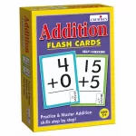 Creative’s Addition Flash Cards Self-Checking Math Cards for Kids 5+