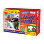 Creative's Jigsaw Puzzles 2 Assemble, Draw & Colour Bears Value Pack Age 3+