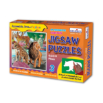 Creative's- Jigsaw Puzzles – Assemble, Draw & Colour (3)