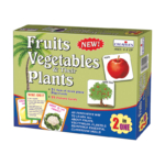 Creative’s Fruits Vegetables & Their Plants Educational Learning Game 4+
