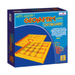 Creative’s Geoboard Geometry Learning Kit | Shapes & Angles | 6+