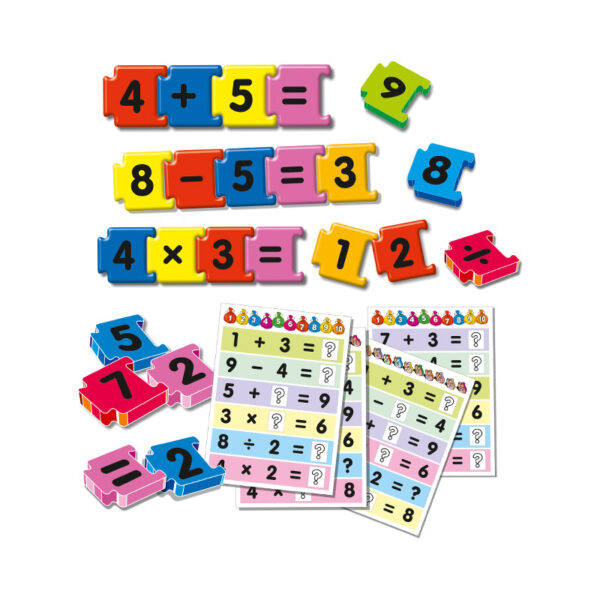 Creative's- Link ‘N’ Learn-Elementary Maths