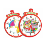 Two Faced Clock