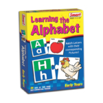Smart Learning the Alphabet – 26 Self-Correcting ABC Puzzles for Kids Age 3+