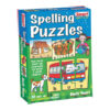 Smart Spelling Puzzles | 30 Three & Four Letter Word Sets | Ages 4+
